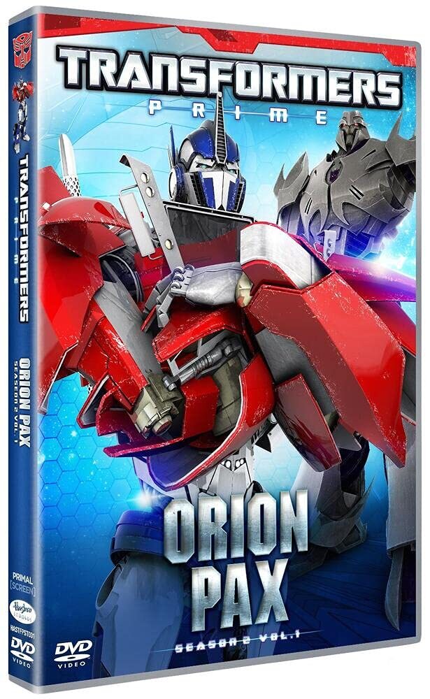 Livrenpoche : Transformers Prime-Saison 2, Vol. 1 : Orion Pax - David Hartman, Todd Waterman, Vinton Heuck, Shaunt Nigoghossian - DVD