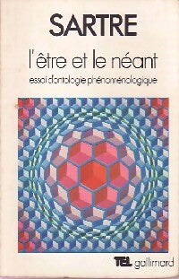 L'être et le néant - Jean-Paul Sartre - Livre