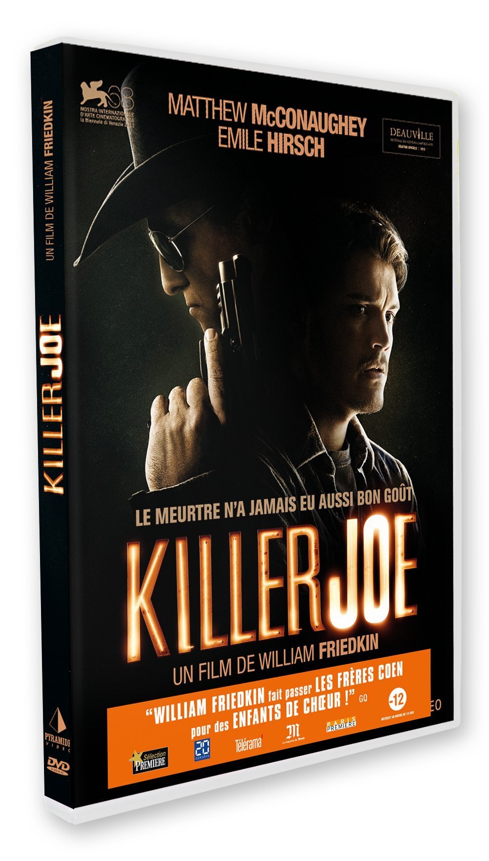 Livrenpoche : Killer Joe - William Friedkin - DVD