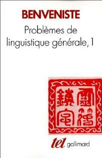 Livrenpoche : Problèmes de la linguistique générale Tome I - Emile Benveniste - Livre