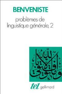 Livrenpoche : Problèmes de la linguistique générale Tome II - Emile Benveniste - Livre