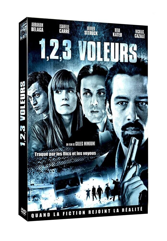 Livrenpoche : 1,2,3, Voleurs - XXX - DVD