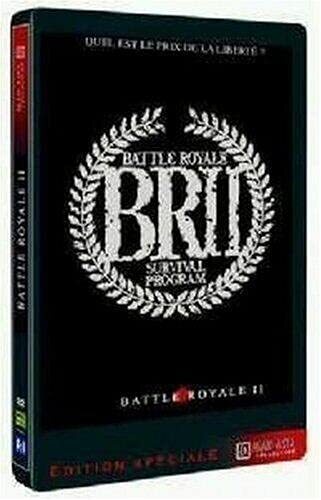 Livrenpoche : Battle Royale II-Requiem (Édition Spéciale) - Kenta Fukasaku, Kinji Fukasaku - DVD