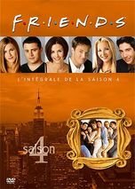 Livrenpoche : Friends - L'Intégrale Saison 4 - Édition 4 DVD - XXX - DVD
