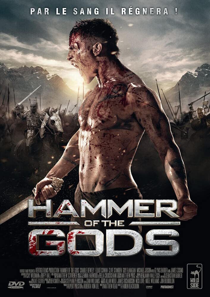 Livrenpoche : Hammer of The Gods - Farren Blackburn - DVD