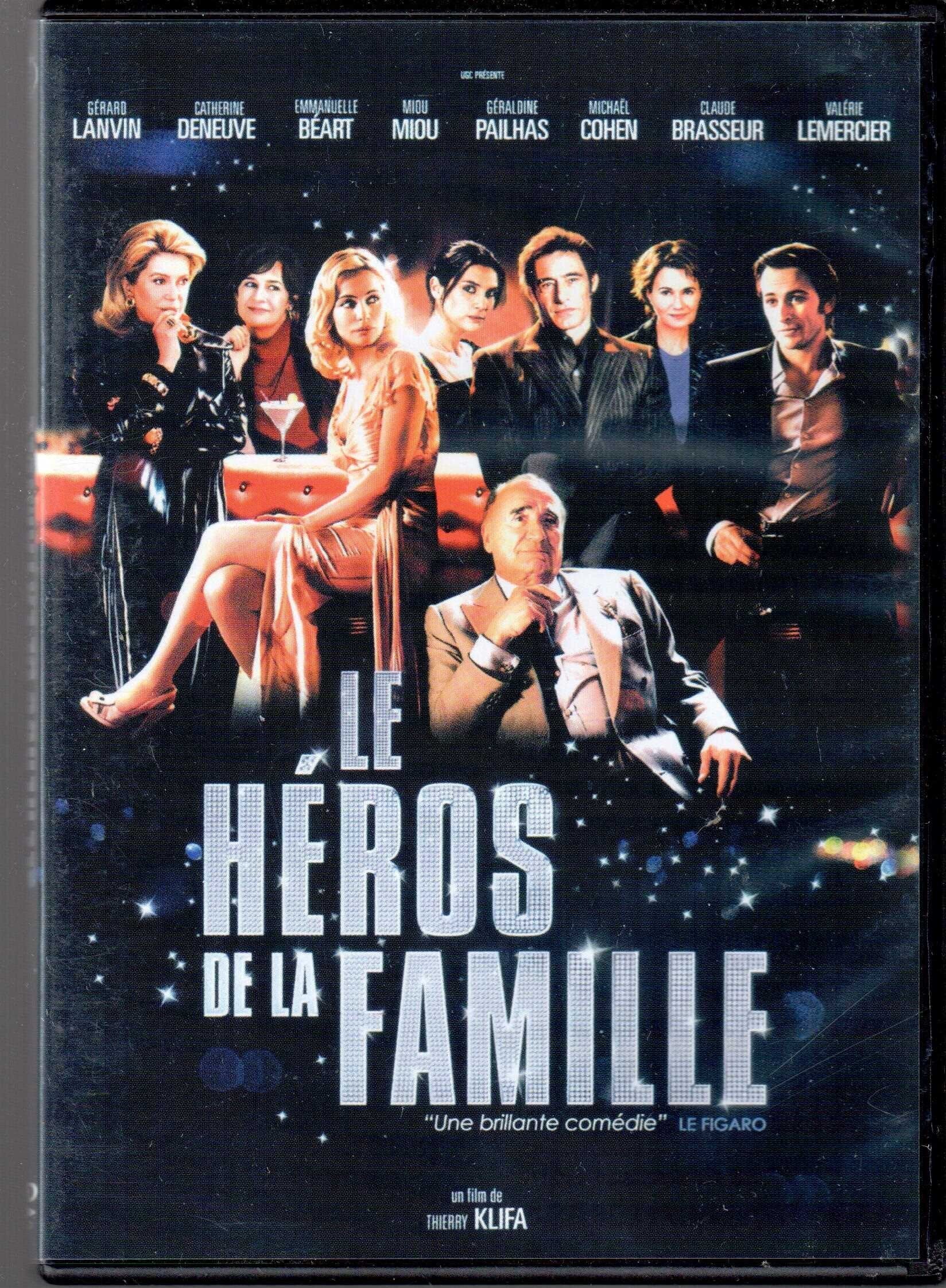 Livrenpoche : Le heros de la famille - Thierry Klifa - DVD