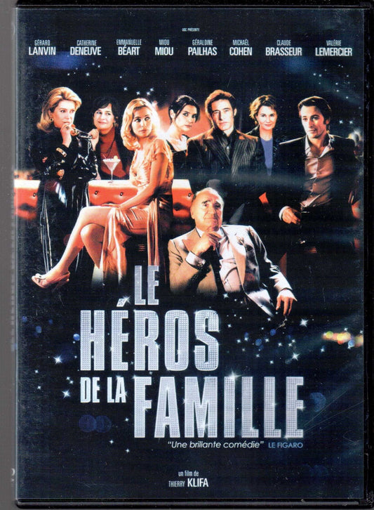 Livrenpoche : Le heros de la famille - Thierry Klifa - DVD