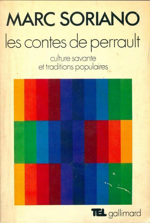Livrenpoche : Les contes de Perrault - Marc Soriano - Livre