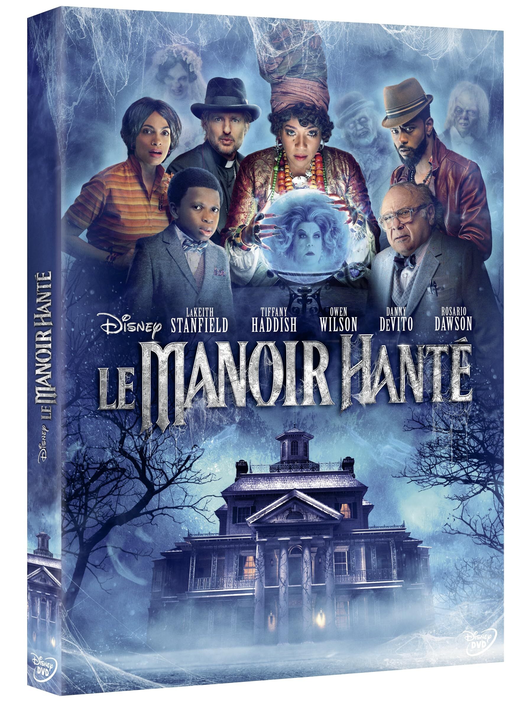 Livrenpoche : Le Manoir hanté - Justin Simien - DVD