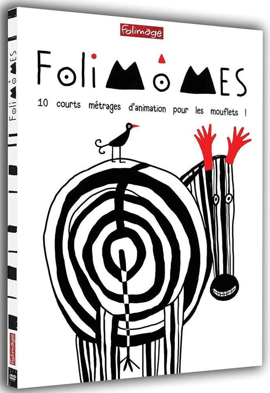 Livrenpoche : Folimômes - Olesya Shchukina, Nicolas Bianco-Levrin, Jadwiga Kowalska, Louri Tcherenkov, Julie Rembauville, Laurent Pouvaret - DVD