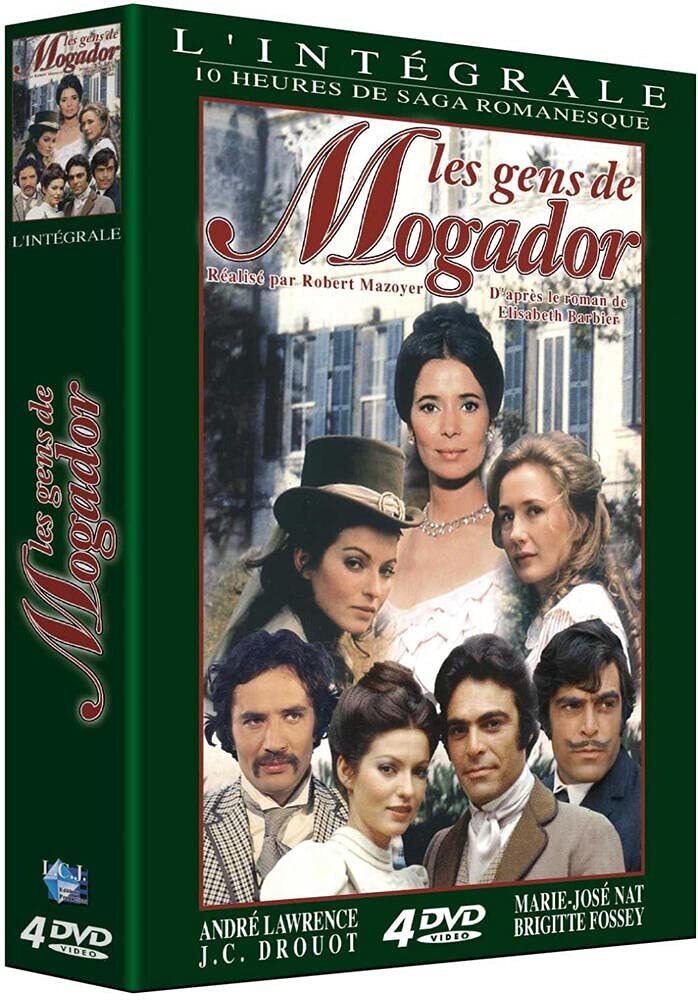Livrenpoche : Les Gens de Mogador - L'intégrale (DVD) - Robert Mazoyer - DVD