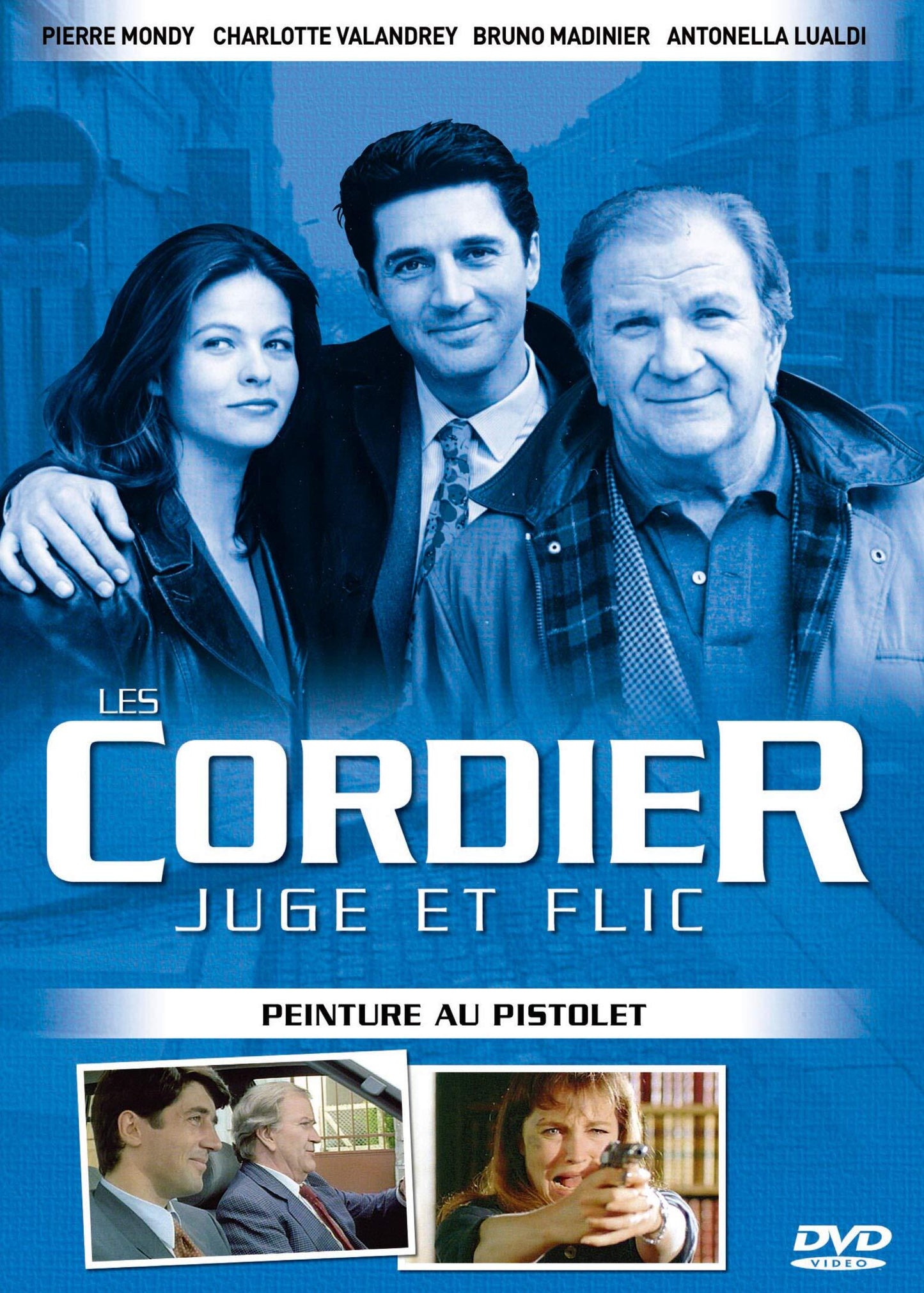 Livrenpoche : Les cordier, Juge et Flic, vol. 1 : Peinture au Pistolet - XXX - DVD