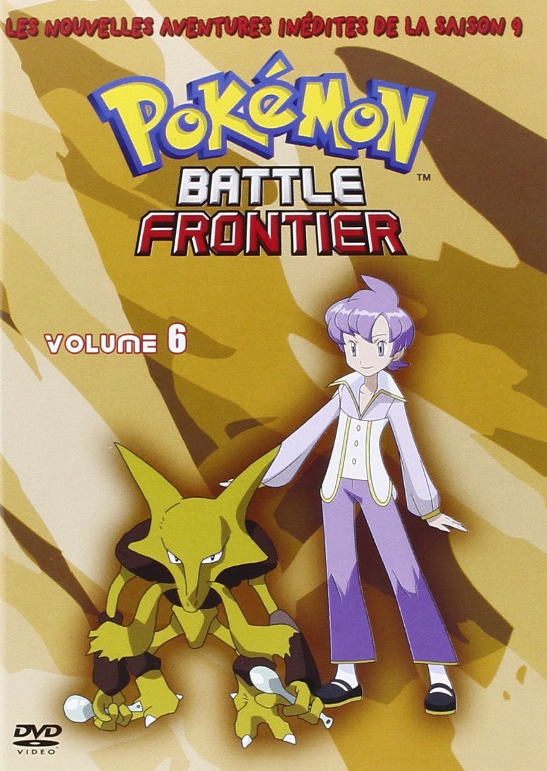 Livrenpoche : Pokémon, Saison 9, vol. 6 - XXX - DVD