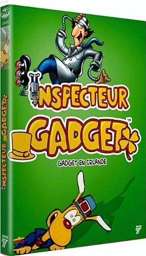 Livrenpoche : Inspecteur Vol. 12 : Gadget en Irlande - Raymond Jafelice, Edouard David, Bruno Bianchi, Dave Cox, Ken Stephenson - DVD