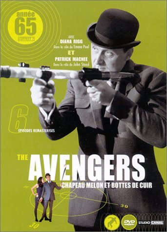 Livrenpoche : Chapeau melon et bottes de cuir - Saison 4 - Vol.1&2 (1965) - XXX - DVD