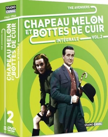 Livrenpoche : Chapeau melon et bottes de cuir : The Avengers, Vol.2 - Coffret 8 DVD - XXX - DVD
