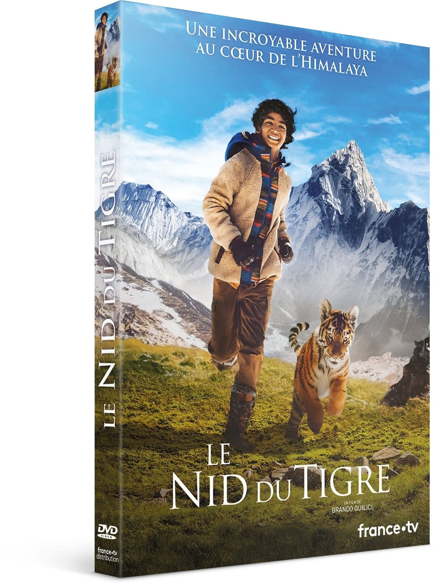 Livrenpoche : LE NID DU TIGRE - DVD - Brando Quilici - DVD