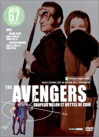 Livrenpoche : Chapeau melon et bottes de cuir - Saison 5 - Vol.5&6 (1967) - XXX - DVD