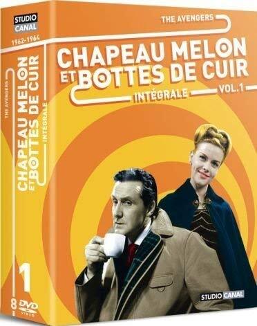 Livrenpoche : Chapeau melon et bottes de cuir : The Avengers, Vol.1 - Coffret 8 DVD - XXX - DVD