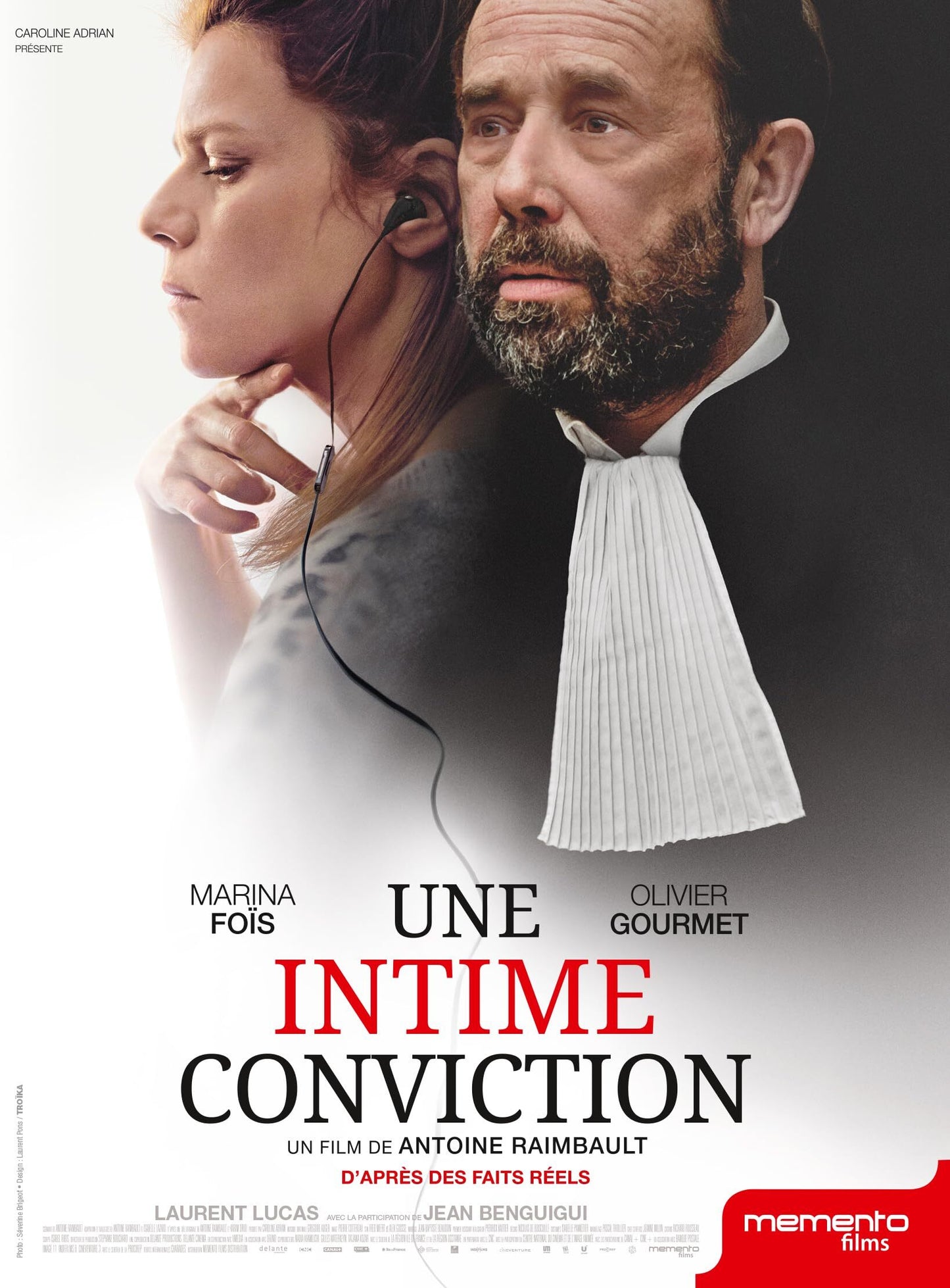Livrenpoche : Une Intime Conviction - Antoine Raimbault - DVD