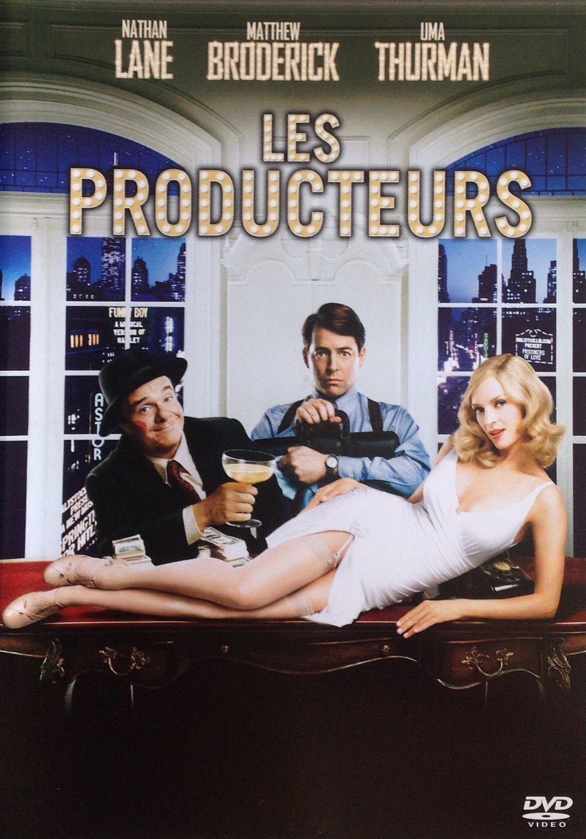 Livrenpoche : Les Producteurs - XXX - DVD