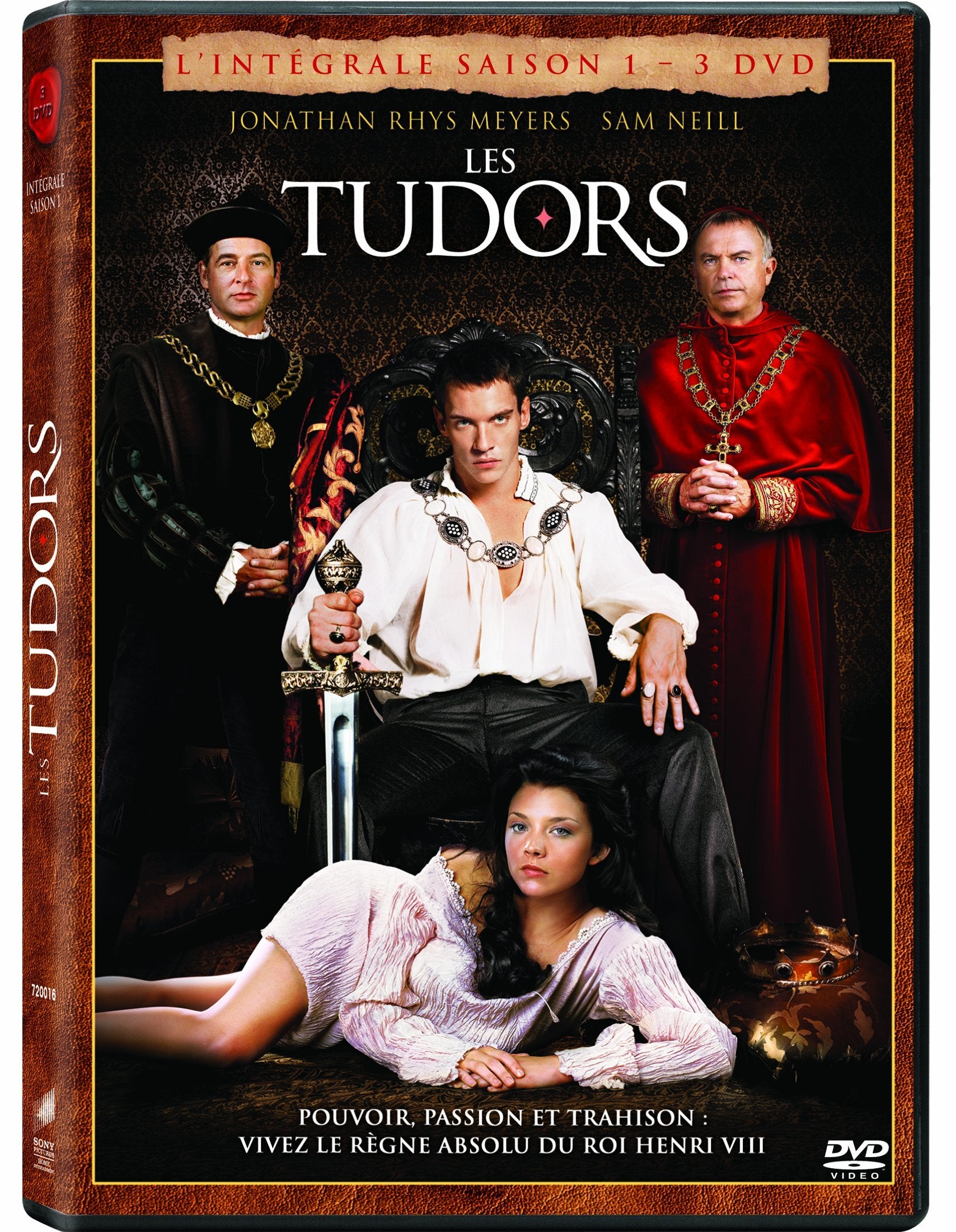 Livrenpoche : The Tudors-Saison 1 - Alison Maclean, Brian Kirk, Steve Shill, Charles McDougall, Ciaran Donnelly - DVD