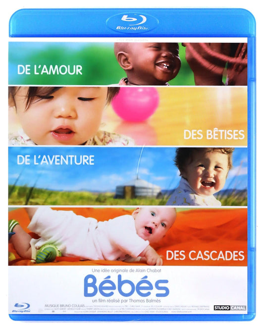 Livrenpoche : Bébés (Blu-ray) - Thomas Balmès - DVD