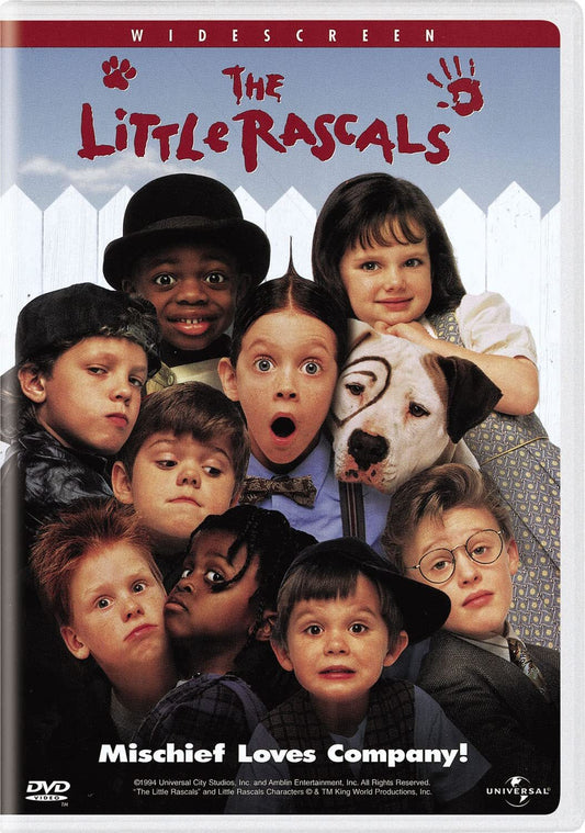 Livrenpoche : The Little Rascals (1994) (Import USA Zone 1) - Spheeris, Penelope - DVD