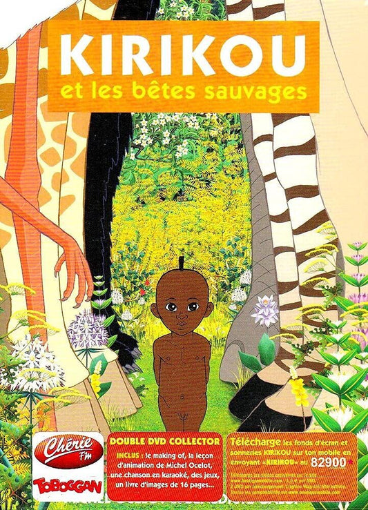 Livrenpoche : Kirikou et les bêtes sauvages (Édition Collector) (Édition Collector) - Michel Ocelot, Bénédicte Galup - DVD