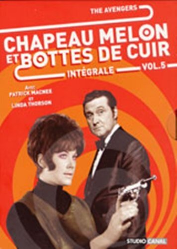 Livrenpoche : Chapeau Melon et Bottes de Cuir: Volume 5 - Coffret 8 DVD - XXX - DVD