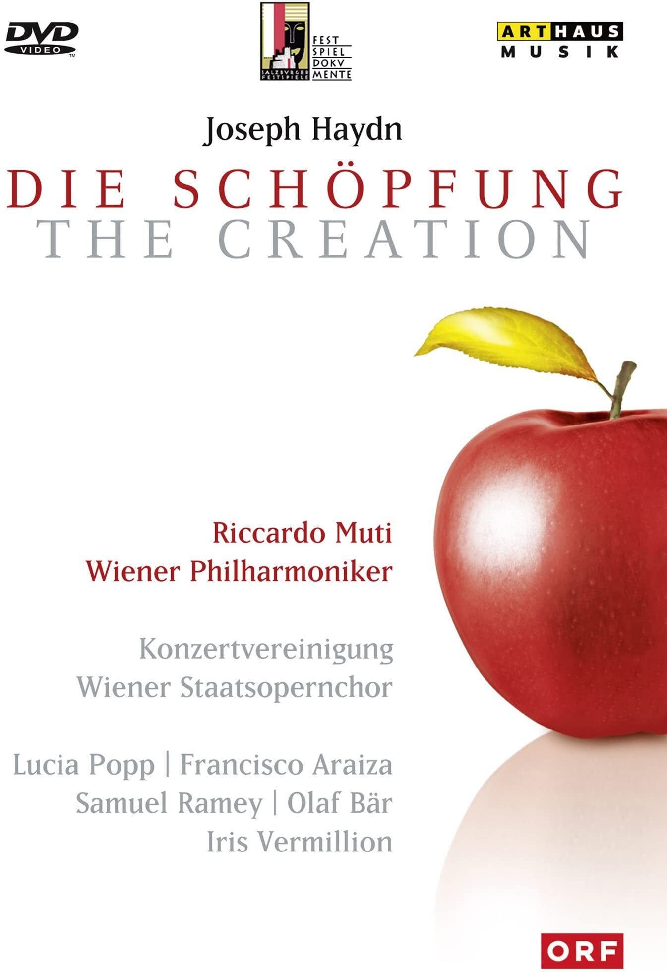 Livrenpoche : Joseph Haydn-Die Schöpfung (Booklet) - Franz Kabelka - DVD