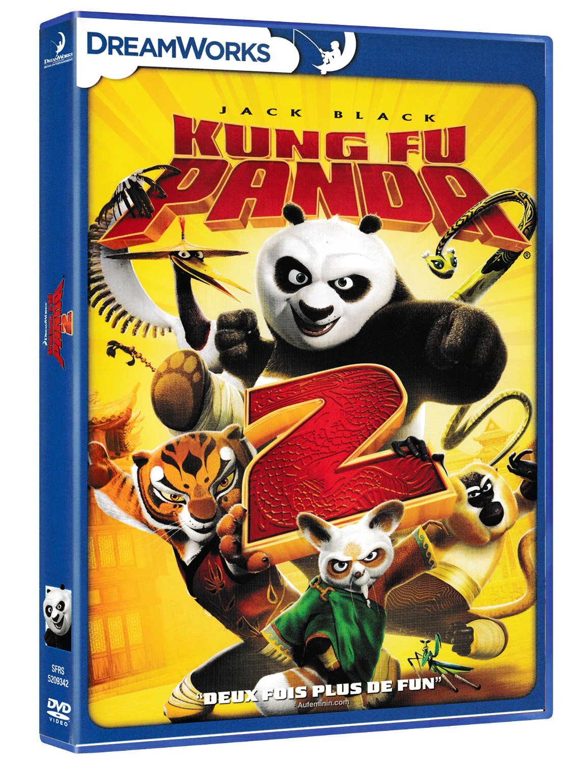 Livrenpoche : Kung Fu Panda 2 (DVD) - XXX - DVD