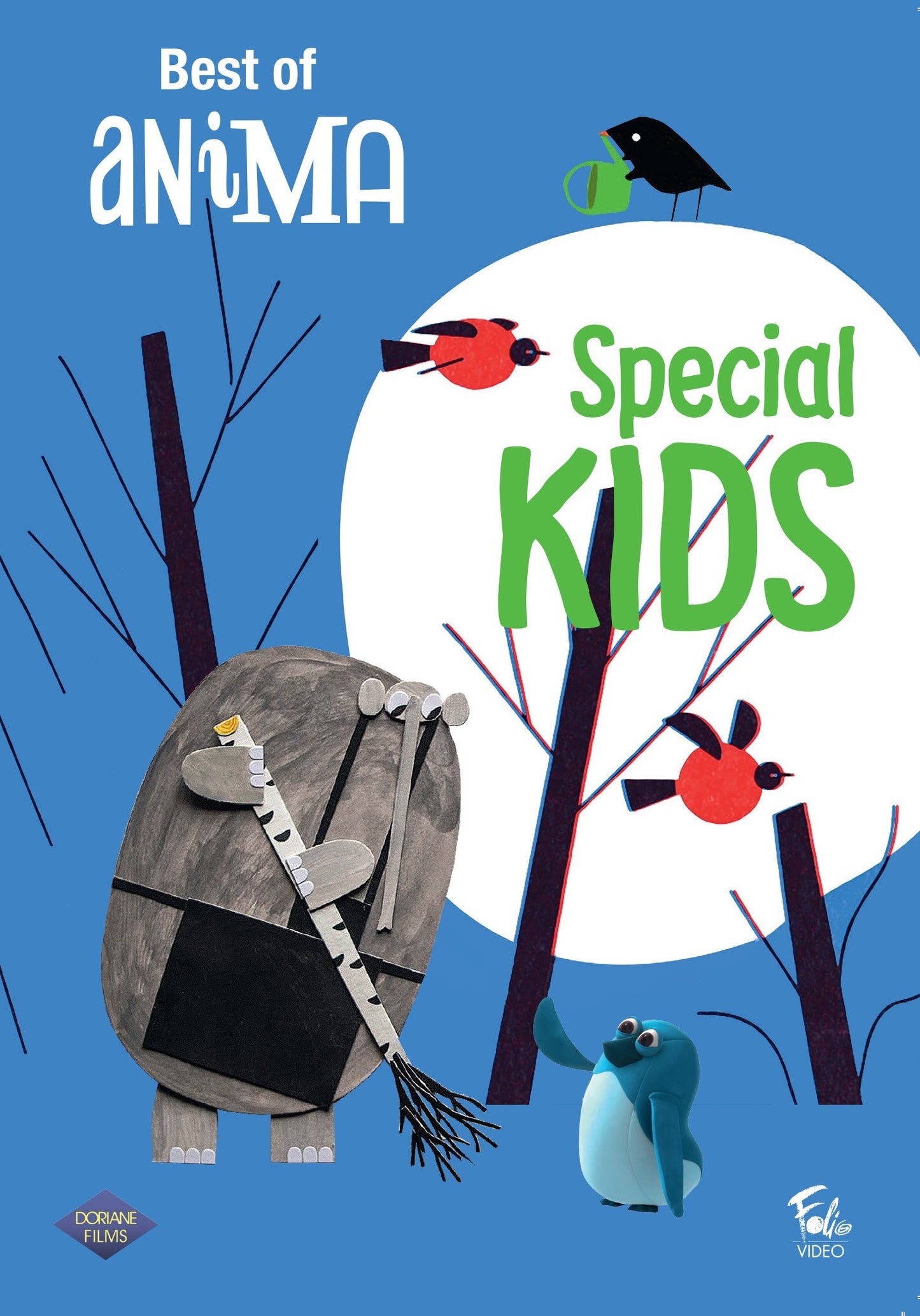 Livrenpoche : Best of Anima-Special Kids - Fels, Verena, Ocker, Julie, Von, Dohren Lena - DVD