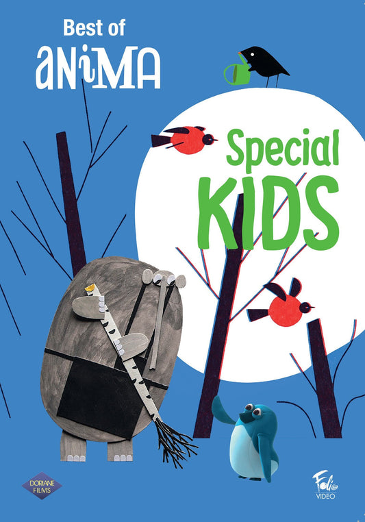 Livrenpoche : Best of Anima-Special Kids - Fels, Verena, Ocker, Julie, Von, Dohren Lena - DVD