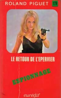 Livrenpoche : Le retour de l'Epervier - Roland Piguet - Livre