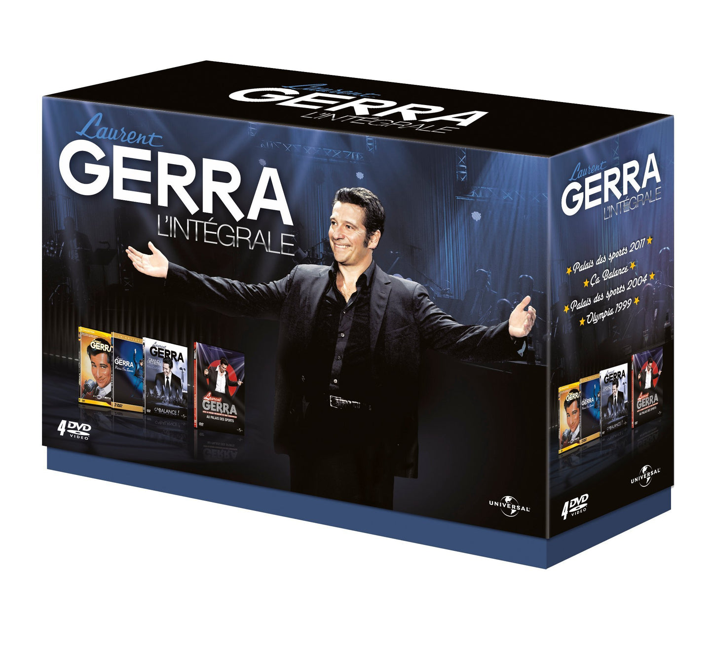 Livrenpoche : Laurent Gerra - Intégrale - Gérard Pullicino, Jérôme Revon - DVD