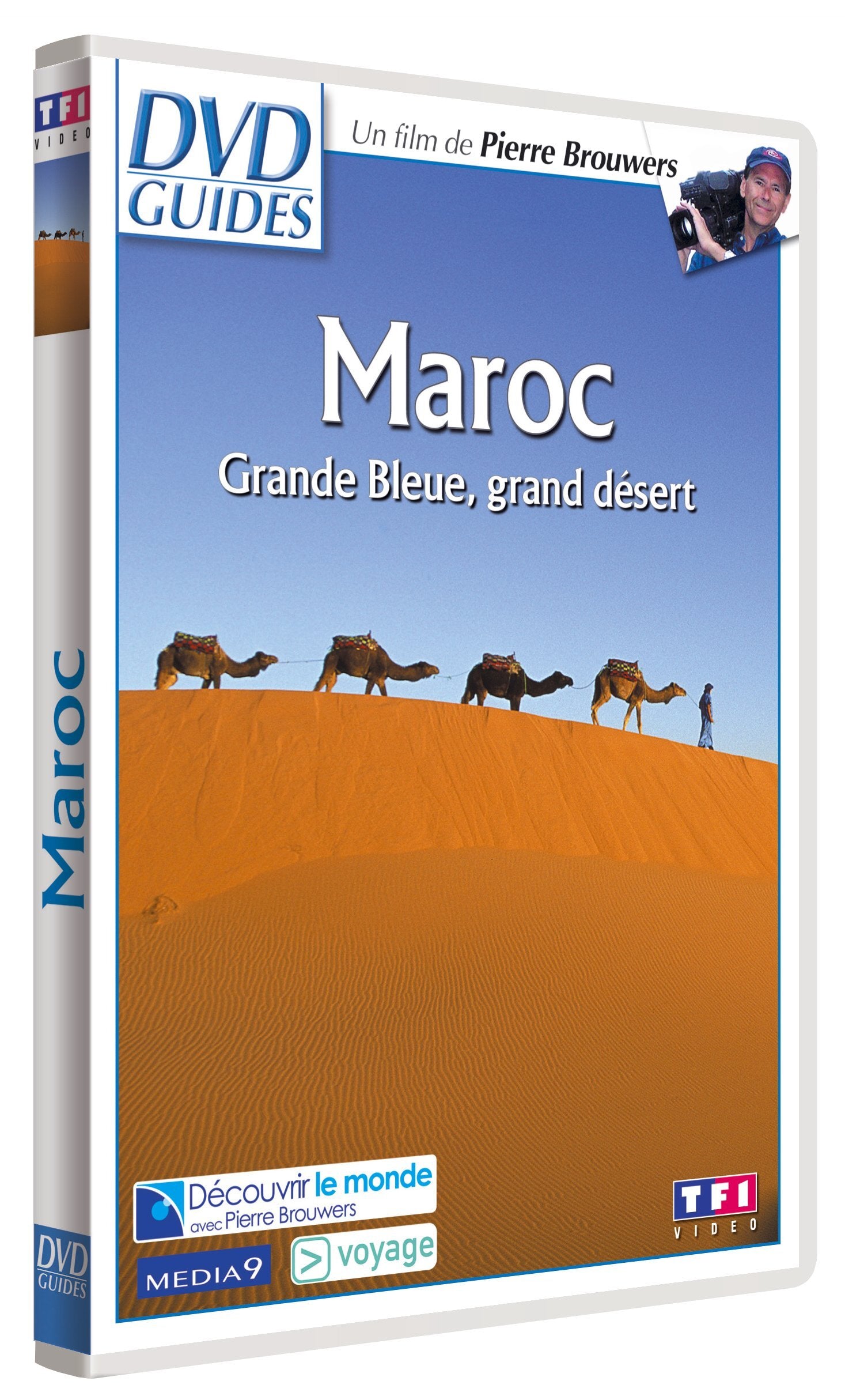 Livrenpoche : DVD Guides : Maroc, grande bleue, grand désert - Pierre Brouwers - DVD