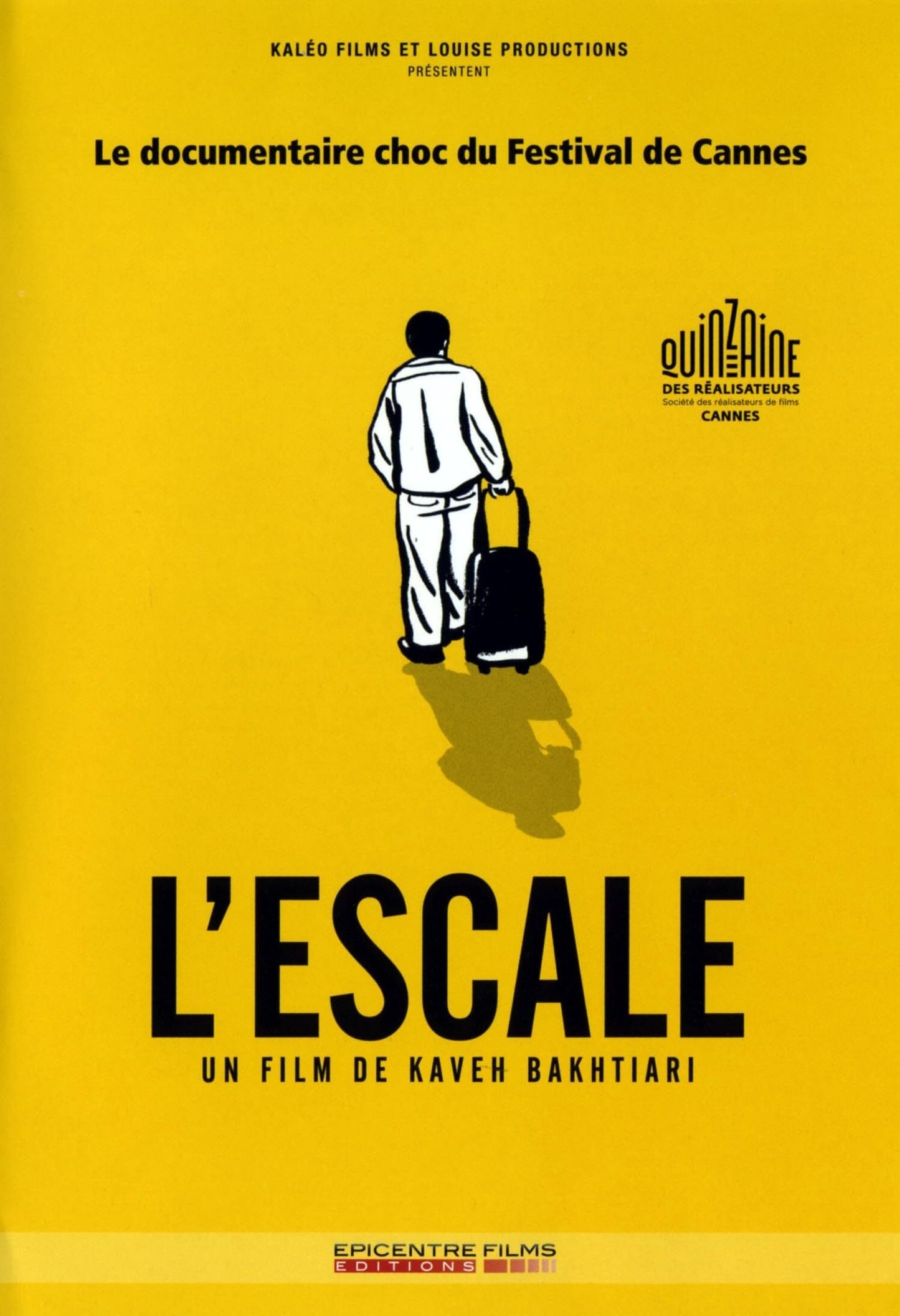 Livrenpoche : L'Escale - Kaveh Bakhtiari - DVD