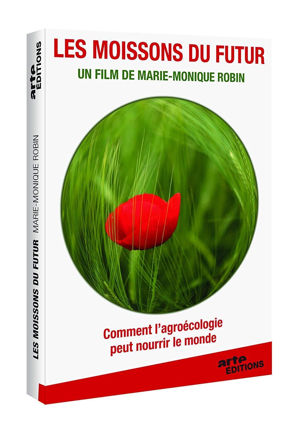 Livrenpoche : Les Moissons du Futur, Les défis de l'agroécologie - Marie-Monique Robin - DVD