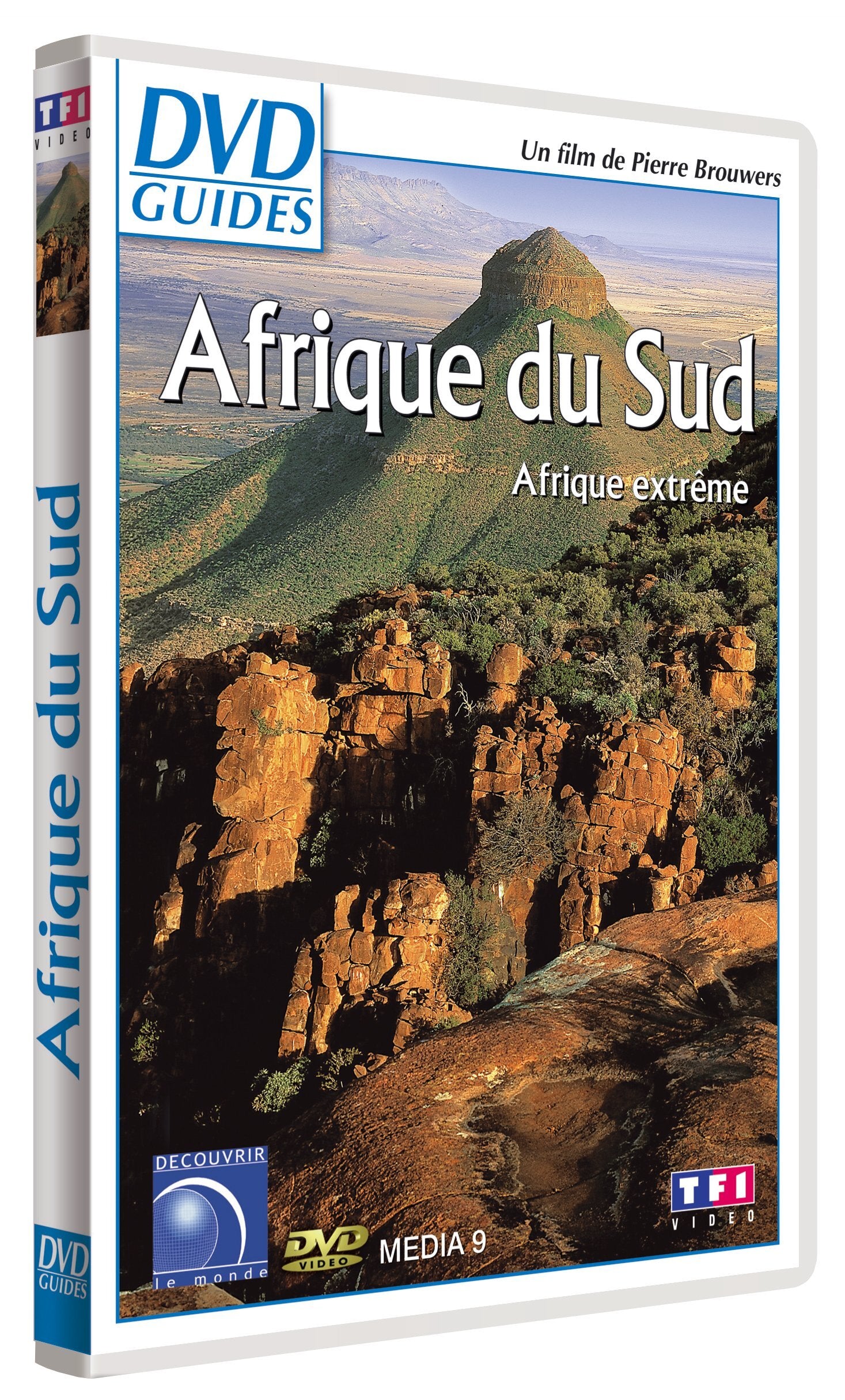Livrenpoche : DVD Guides : Afrique du Sud, Afrique extrême - Pierre Brouwers - DVD