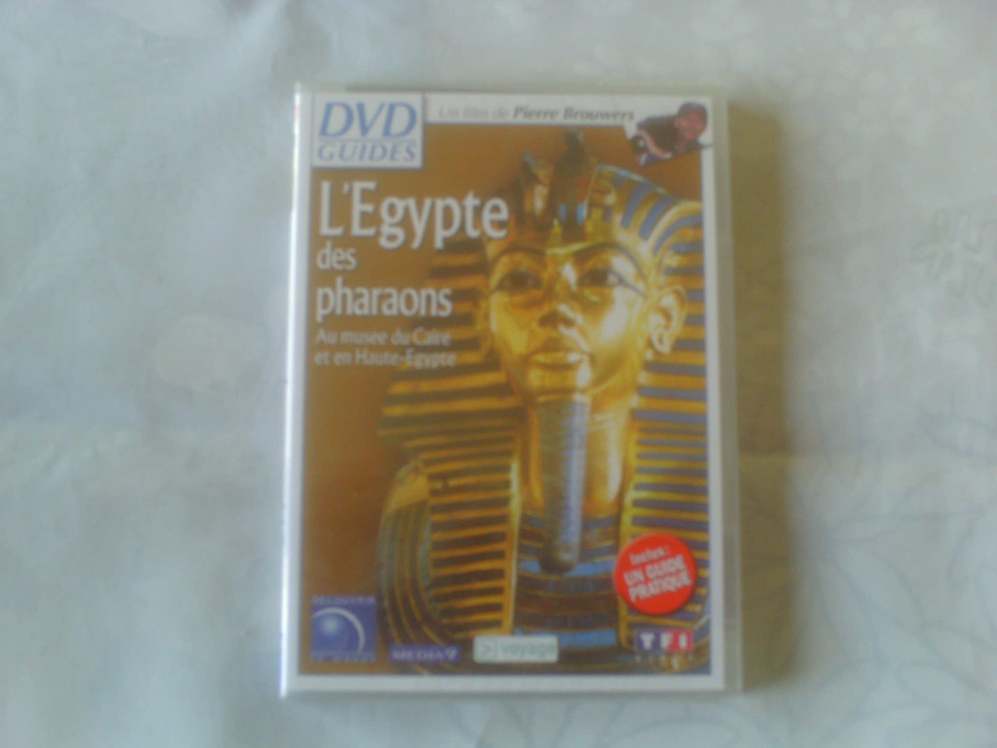 Livrenpoche : L'Égypte des pharaons, au musée du Caire et en Haute-Égypte - Pierre Brouwers - DVD