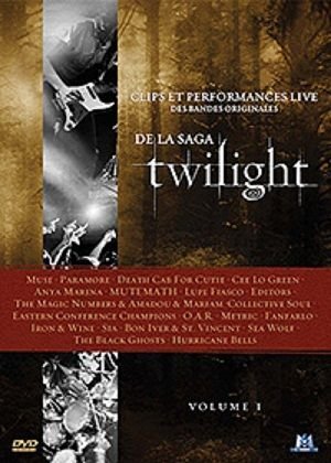 Livrenpoche : Clips et performances live des bandes originales de la saga Twilight - Volume I - XXX - DVD