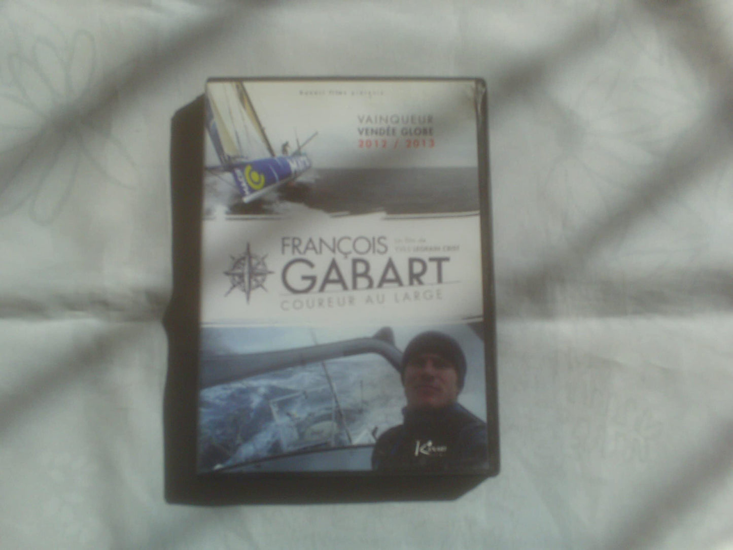 Livrenpoche : François Gabart Coureur au Large - Yves Legrain Christ - DVD