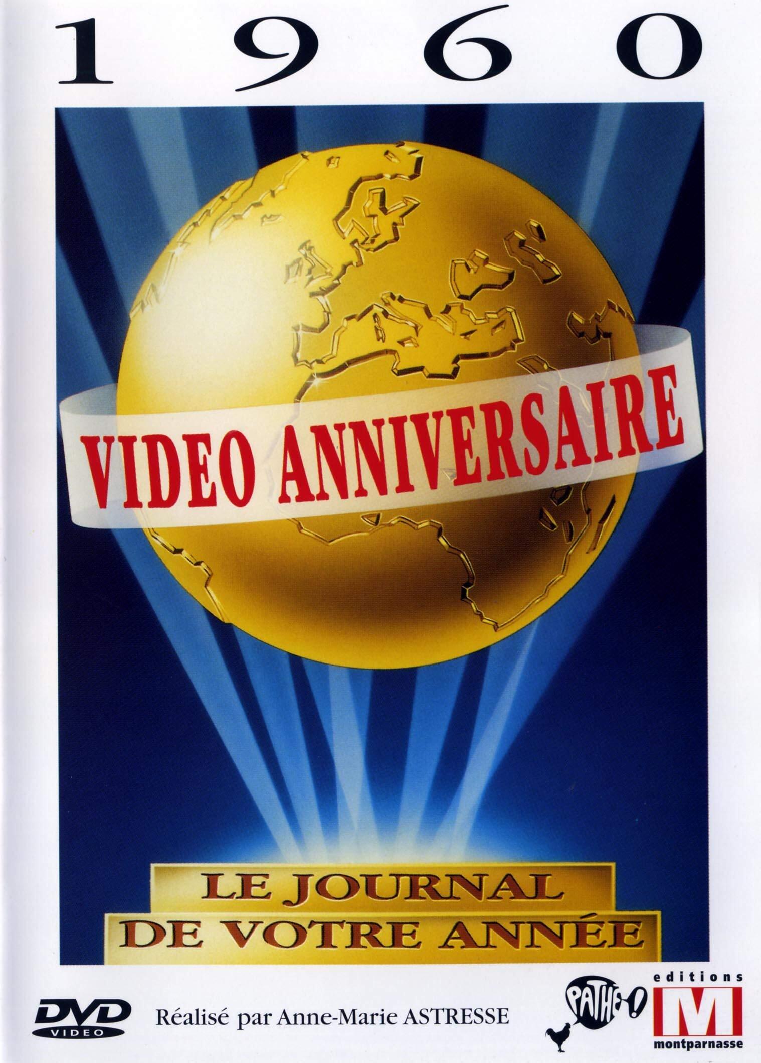 Livrenpoche : Video Anniversaire-1960 - Anne-Marie Astresse - DVD