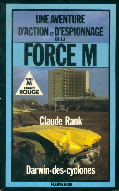 Livrenpoche : Darwin-des-Cyclones - Claude Rank - Livre