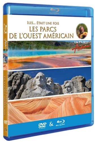 Livrenpoche : Antoine-Iles. était Une Fois-Les Parcs de l'ouest américain (Combo Blu-Ray + DVD) - Antoine - DVD