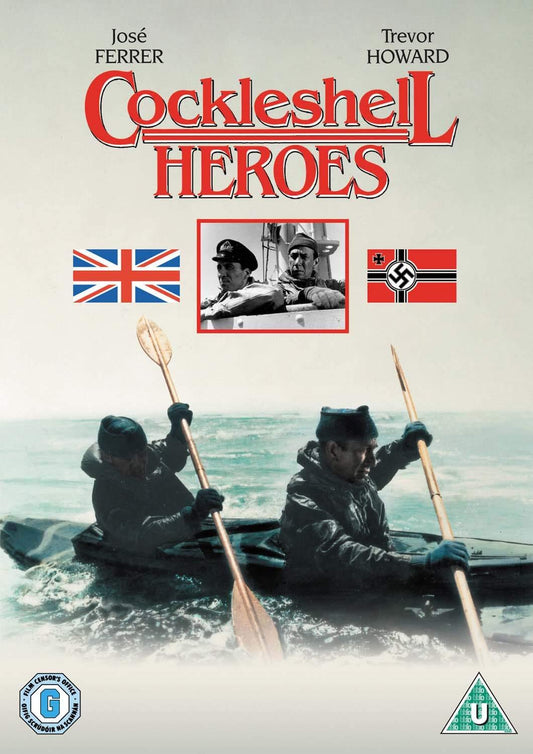 Livrenpoche : Cockleshell Heroes (Import anglais) - José Ferrer - DVD