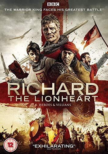 Livrenpoche : Richard The Lionheart - Historical drama starring Steven Waddington. (DVD) (Region 2) - Nick Green - DVD