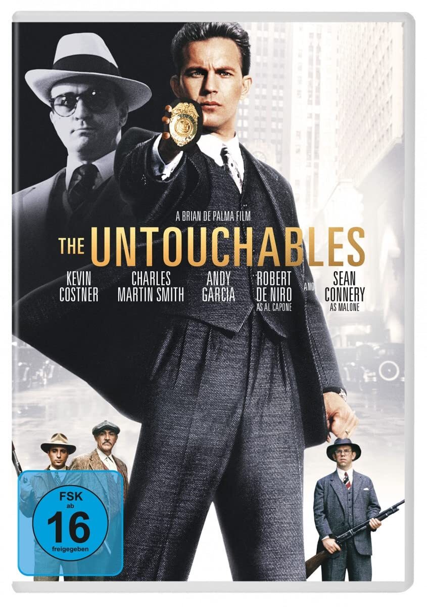 Livrenpoche : The Untouchables-Die Unbestechlichen (Import) - XXX - DVD