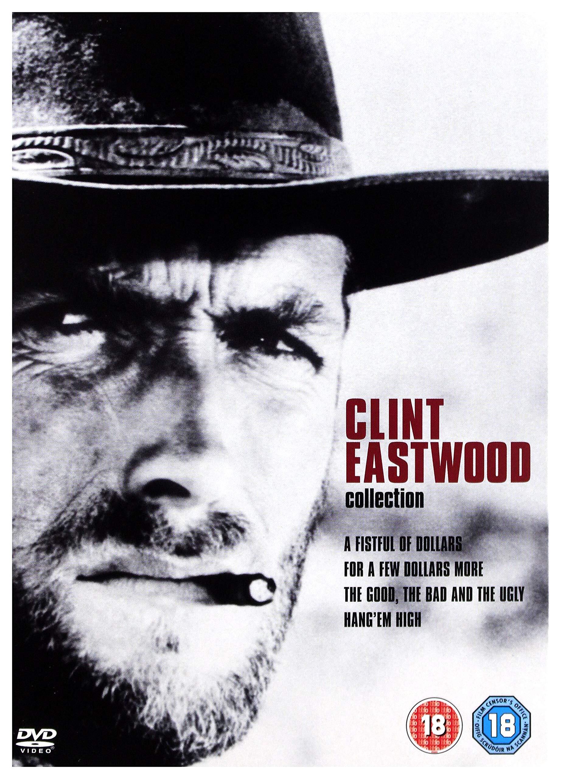 Livrenpoche : Clint Eastwood Collection (Import anglais) (Import anglais) - Sergio Leone - DVD